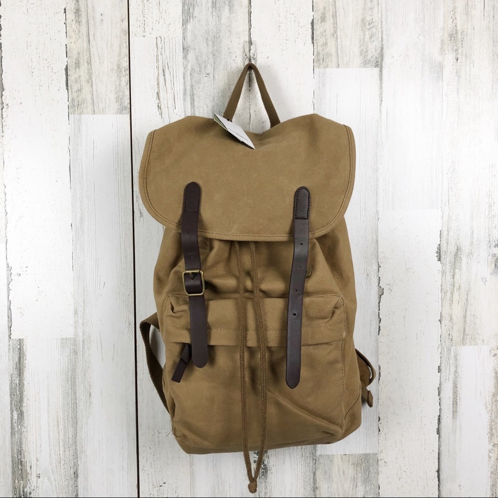 GOODFELLOW & CO CANVAS BACKPACK